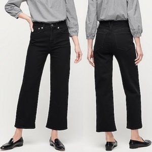 J.Crew Slim Wide Leg Jeans